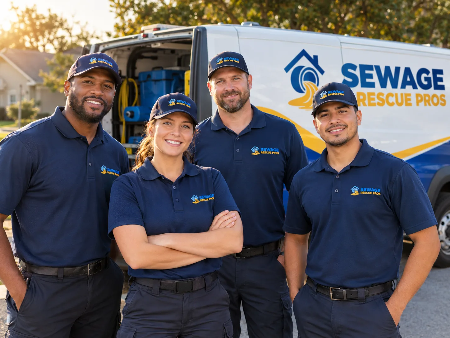 Sewage Backup Cleanup company in La Ward, TX