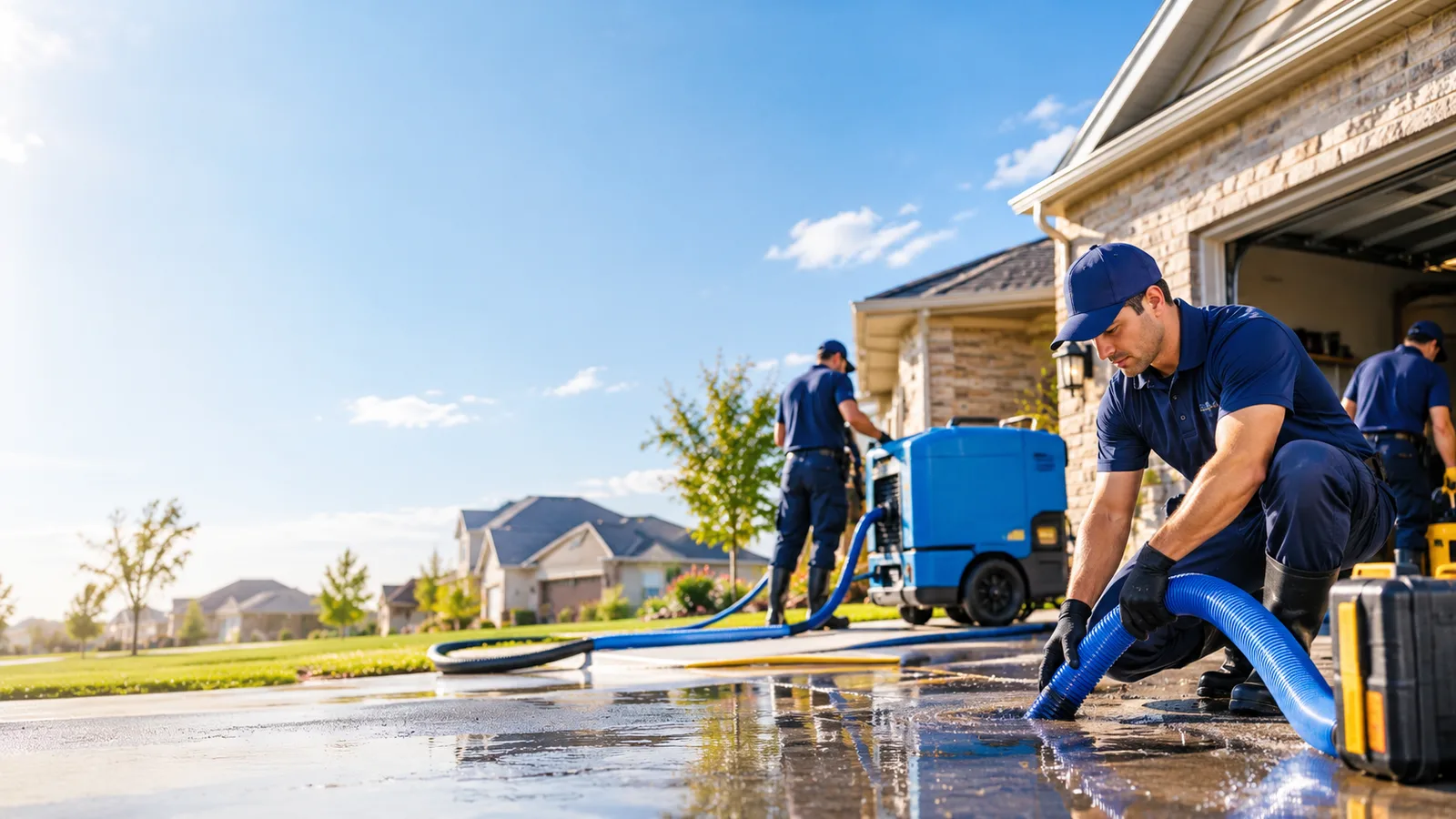Sewage Backup Cleanup in La Ward, TX near me